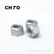 ISO 7042 Grad 12 All Metall Hexagon Lock Nuts Dacromet